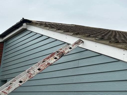 Beccles Roofing Services 13 This is a photo of a roof being installed in Beccles. Installation carried out by Beccles Roofing Services