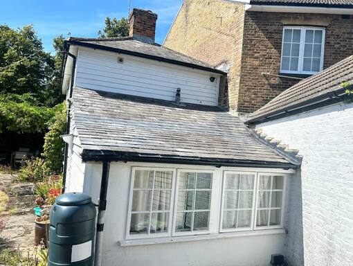 Beccles Roofing Services 17 This is a photo of a roof needing repair in Beccles