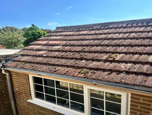 Beccles Roofing Services 2 This is a photo of a roof needing repair in Beccles