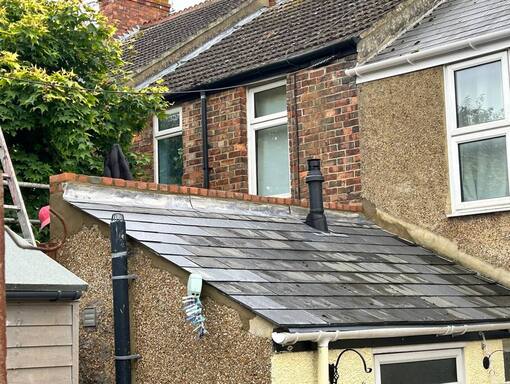 Beccles Roofing Services 7 This is a photo of a roof installed in Beccles. Installation carried out by Beccles Roofing Services